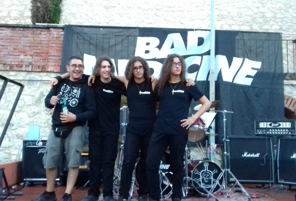 Grande serata rock anni 70 per i Bad Medicine in concerto a Rock ‘n Rocca nella suggestiva cornice di Rocca di Botte