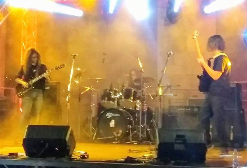 Grande successo a Sulmona per i Bad Medicine nella cornice del Rock Faustival 2018