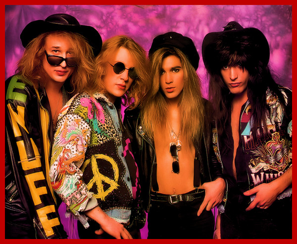 Gli Enuff Z’nuff, storia di un crescente successo del gruppo hair metal d’eccellenza